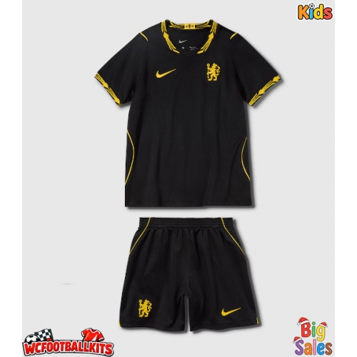 Chelsea Enzo Fernandez #8 Replica Away Stadium Kit for Kids 2026-27 Short Sleeve (+ pants)